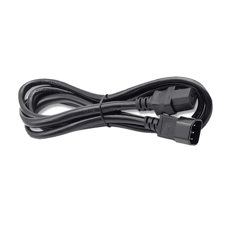 C13 to C14 Power Cord for Secure Antminer and PDU Connection